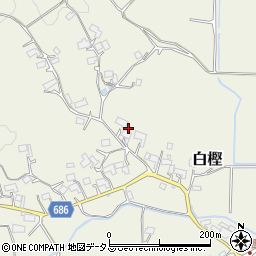 三重県伊賀市白樫1494周辺の地図