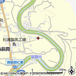 静岡県牧之原市西萩間298周辺の地図