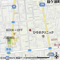 静岡県浜松市中央区篠ケ瀬町181周辺の地図