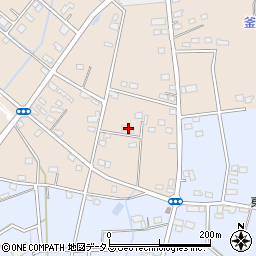 静岡県浜松市中央区神原町1063周辺の地図