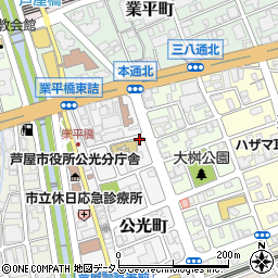 岡本金物店周辺の地図