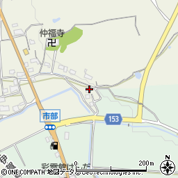 三重県伊賀市依那具715周辺の地図