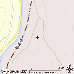 広島県三次市吉舎町上安田1250周辺の地図