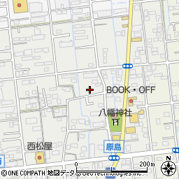 静岡県浜松市中央区原島町255周辺の地図