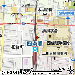 白木屋 四条畷東口駅前店周辺の地図