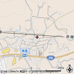 岡山県備前市穂浪1389-1周辺の地図
