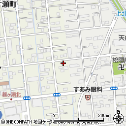 静岡県浜松市中央区篠ケ瀬町486周辺の地図