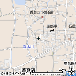 岡山県備前市香登西324-3周辺の地図