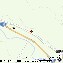 広島県山県郡北広島町細見210周辺の地図