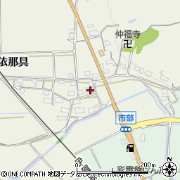 三重県伊賀市依那具461周辺の地図