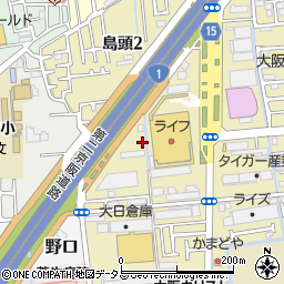 株式会社弘行産業周辺の地図