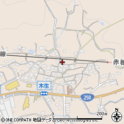 岡山県備前市穂浪1384周辺の地図