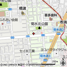 大阪府守口市菊水通2丁目4-19周辺の地図