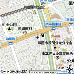 Healingcafe 楽庵 RUPA90+9周辺の地図