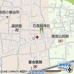 岡山県備前市香登西279周辺の地図