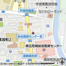 ＮＳハートフルサービス関西株式会社周辺の地図