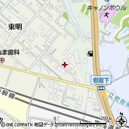 愛知県豊橋市東幸町東明29-9周辺の地図