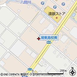 静岡県浜松市中央区大人見町3670周辺の地図