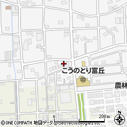 静岡県磐田市富丘570周辺の地図