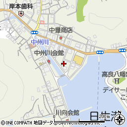 中島理容所周辺の地図