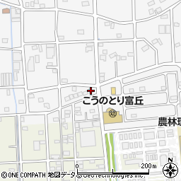 静岡県磐田市富丘569周辺の地図