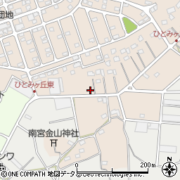 静岡県浜松市中央区大人見町615周辺の地図