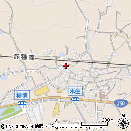 岡山県備前市穂浪1211-1周辺の地図