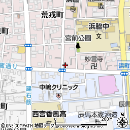 高要寿司周辺の地図