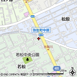 村松有限会社周辺の地図