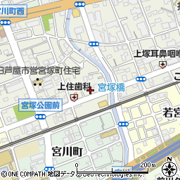 有限会社太喜周辺の地図