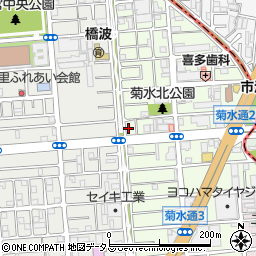 大阪府守口市菊水通2丁目3-9周辺の地図