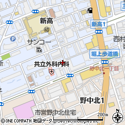 佑昇アルミ工業所周辺の地図