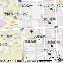株式会社関西建物周辺の地図