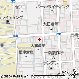 株式会社三和歯車　門真工場周辺の地図
