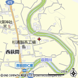 静岡県牧之原市西萩間319周辺の地図