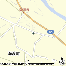 広島県三次市海渡町451周辺の地図