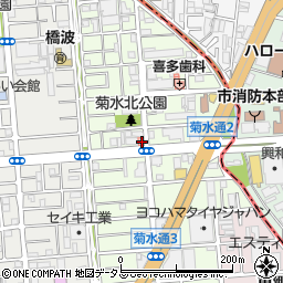 大阪府守口市菊水通2丁目4-10周辺の地図