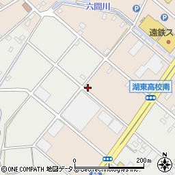 静岡県浜松市中央区大人見町3662周辺の地図