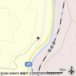 広島県三次市吉舎町安田757周辺の地図