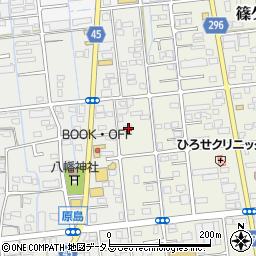 静岡県浜松市中央区篠ケ瀬町310周辺の地図