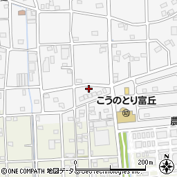 静岡県磐田市富丘577周辺の地図