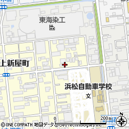 大塚刷毛製造株式会社　浜松営業所周辺の地図