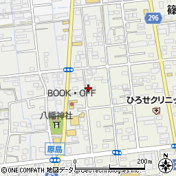 静岡県浜松市中央区原島町311周辺の地図