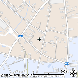 静岡県浜松市中央区神原町1048周辺の地図
