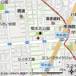 大阪府守口市菊水通2丁目4-15周辺の地図