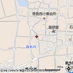 岡山県備前市香登西362-1周辺の地図