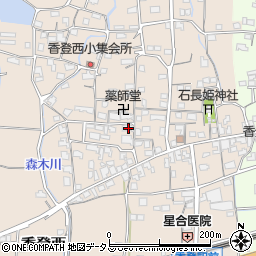 岡山県備前市香登西309周辺の地図