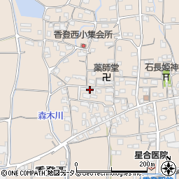 岡山県備前市香登西317周辺の地図