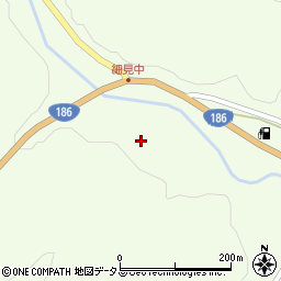 広島県山県郡北広島町細見698周辺の地図