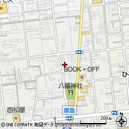 静岡県浜松市中央区原島町262周辺の地図